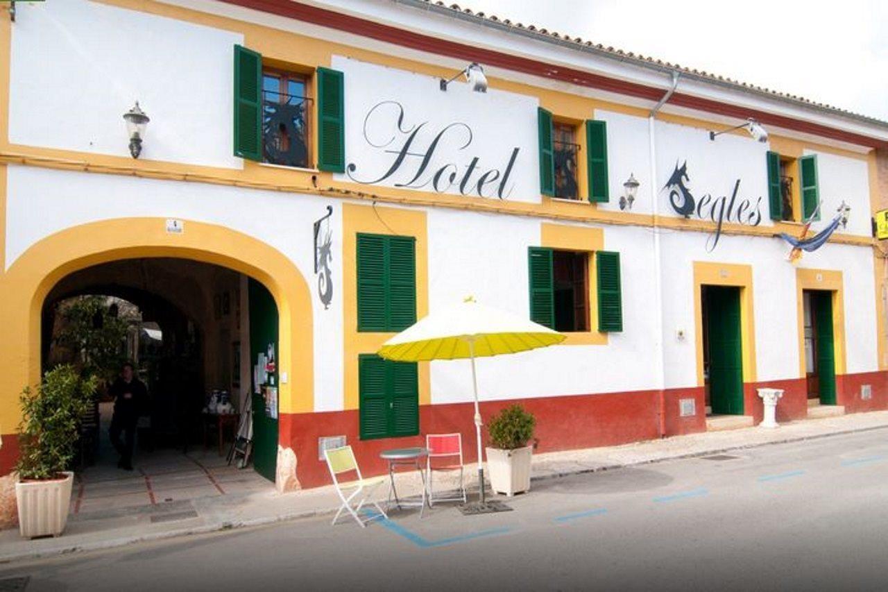 Hotel Segles - Turismo De Interior 캄포스 외부 사진